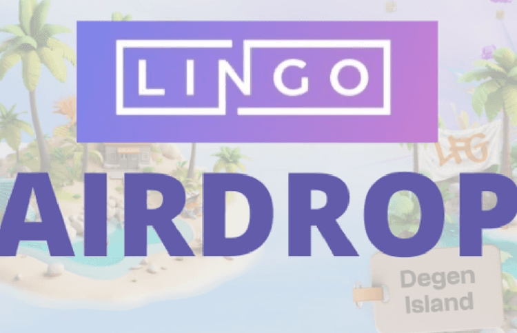 Hướng dẫn săn airdrop Lingo
